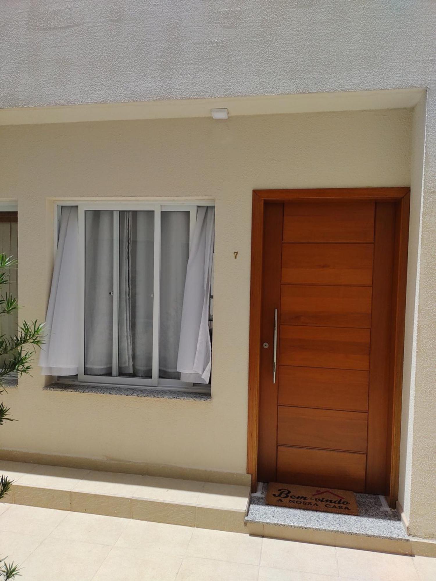 Casa Sete Enseada Ar Cond Suite E Estacionamento Gratis E Uma Otima Localizacao Na Enseada グァルジャー エクステリア 写真